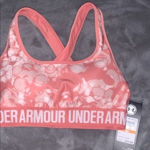 Under armor sports bra